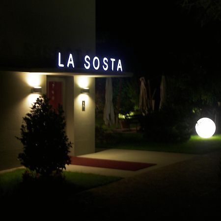 Hotel La Sosta Cisano Bergamasco Exterior foto