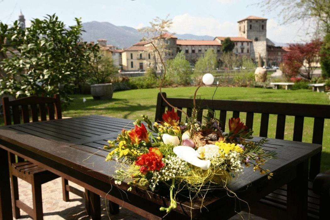 Hotel La Sosta Cisano Bergamasco Exterior foto