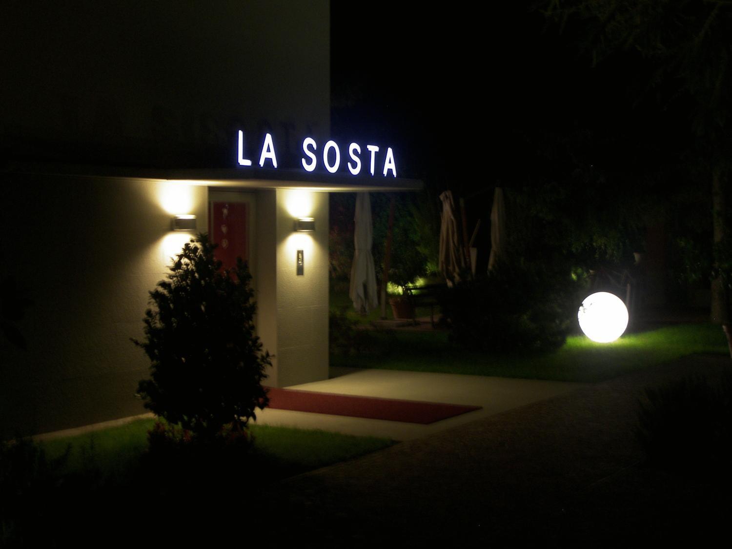 Hotel La Sosta Cisano Bergamasco Exterior foto