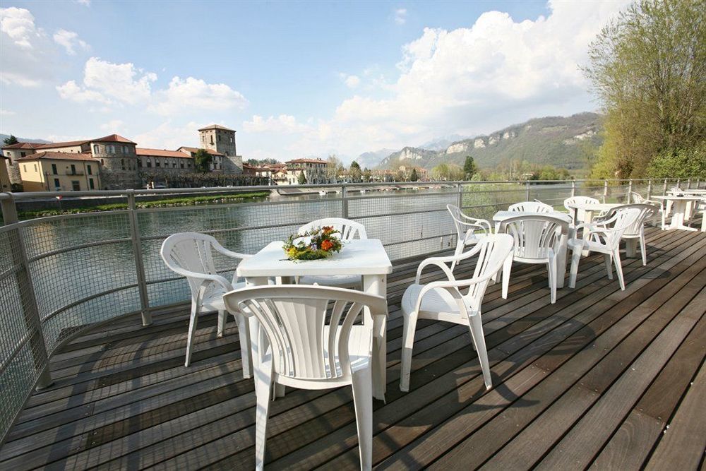 Hotel La Sosta Cisano Bergamasco Exterior foto